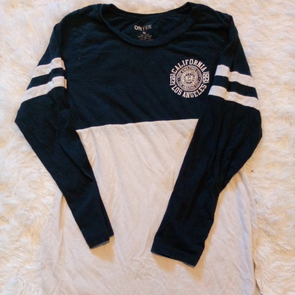 On Fire Vintage top